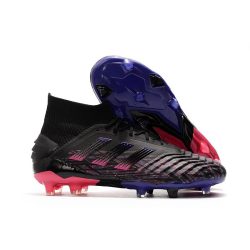 Adidas Predator 19+ FG - Zwart Blauw Roze_1.jpg